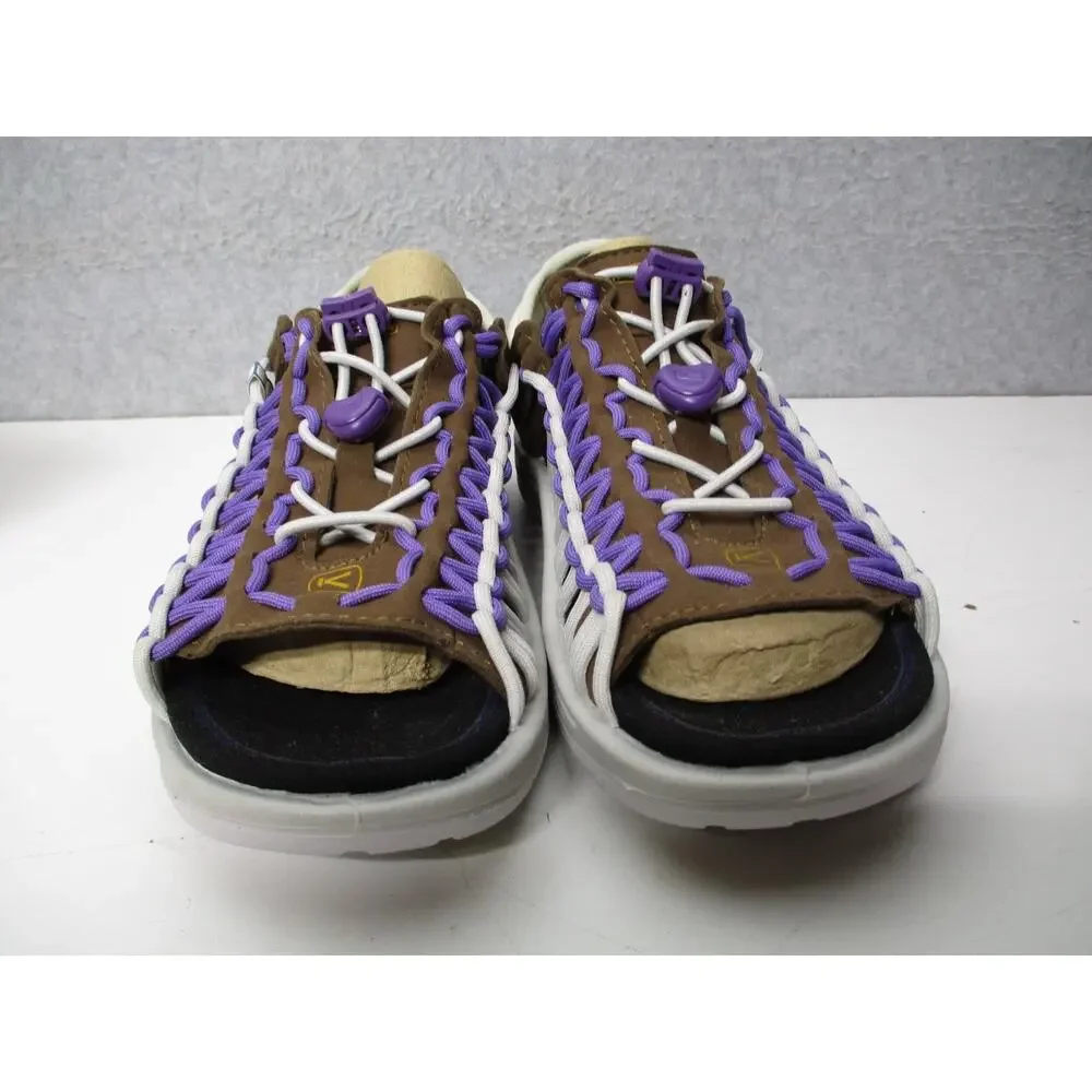 Keen Uneek II Open Toe Sport Sandals Womens Sz 8.5 Purple